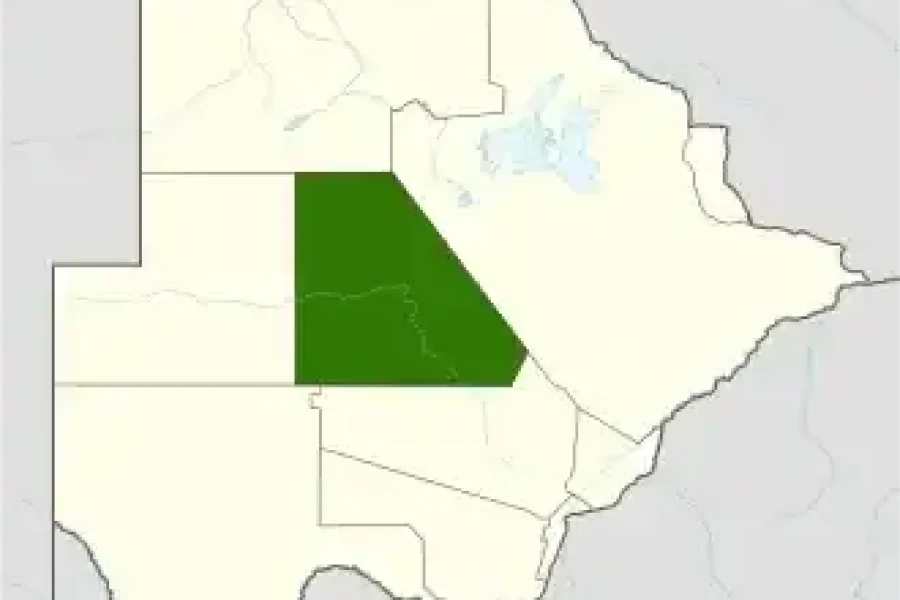 🚶🏽 Hiking the Central Kalahari Game Reserve (Botswana)