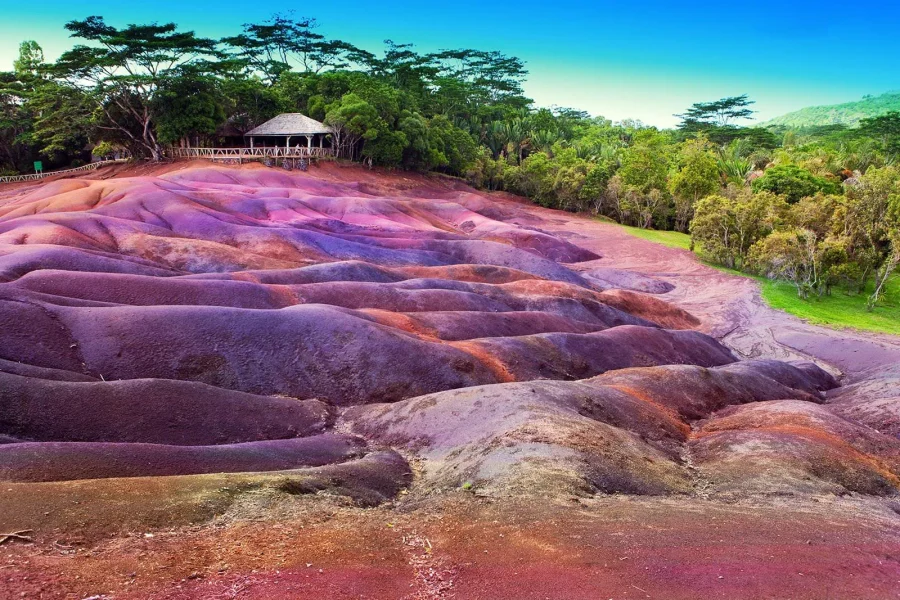 🕓Chamarel: Seven Colored Earth& Lavilleon Adventure Park