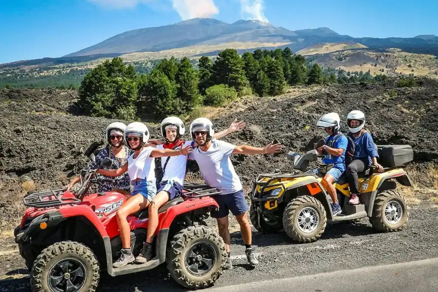 🕓Chlef: Guided Quad Bike Tour with Safety Equipment