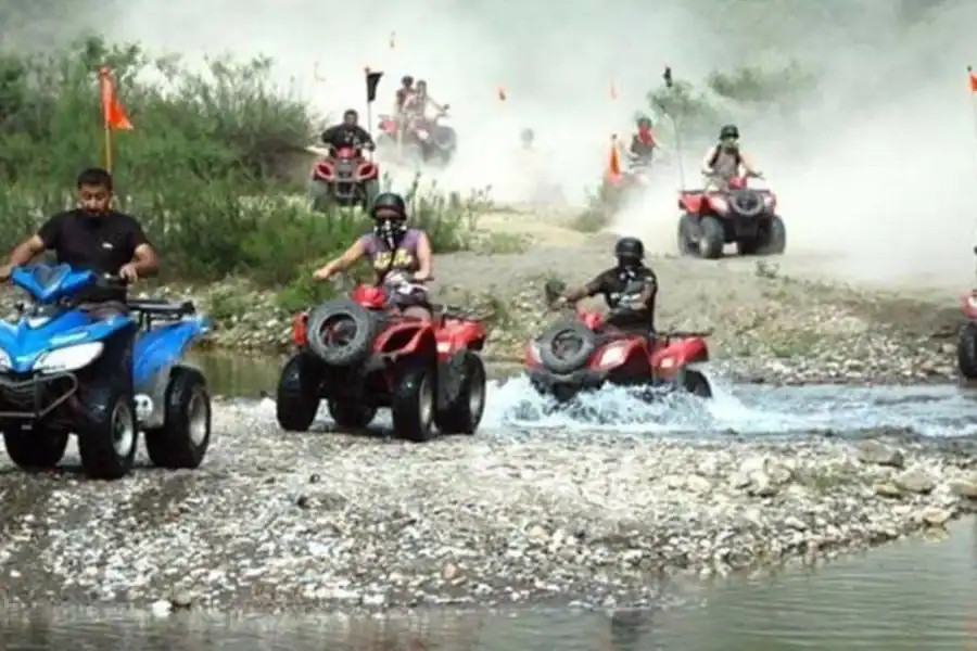 🕓Chlef: Quad Bike Tour with Dinner and Live Show