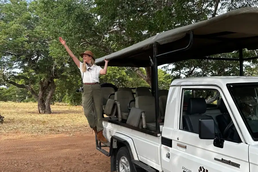 🕓Chobe National Park: 3-Hour Game Drive