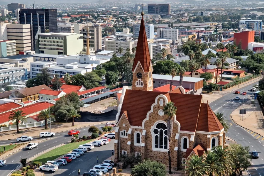 🕓City Tour of Windhoek Namibia