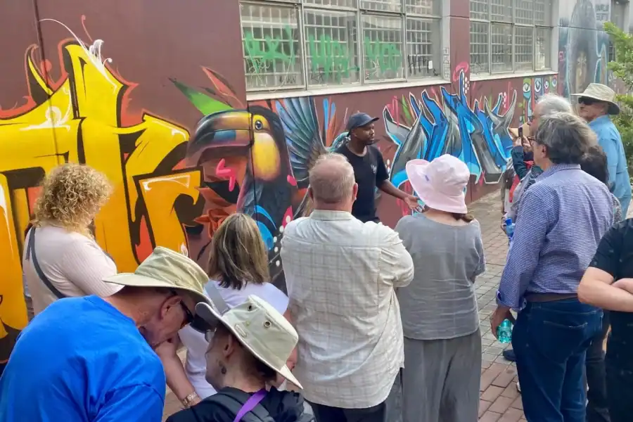 🕓Colours of Johannesburg: A Graffiti& Street Art Tour