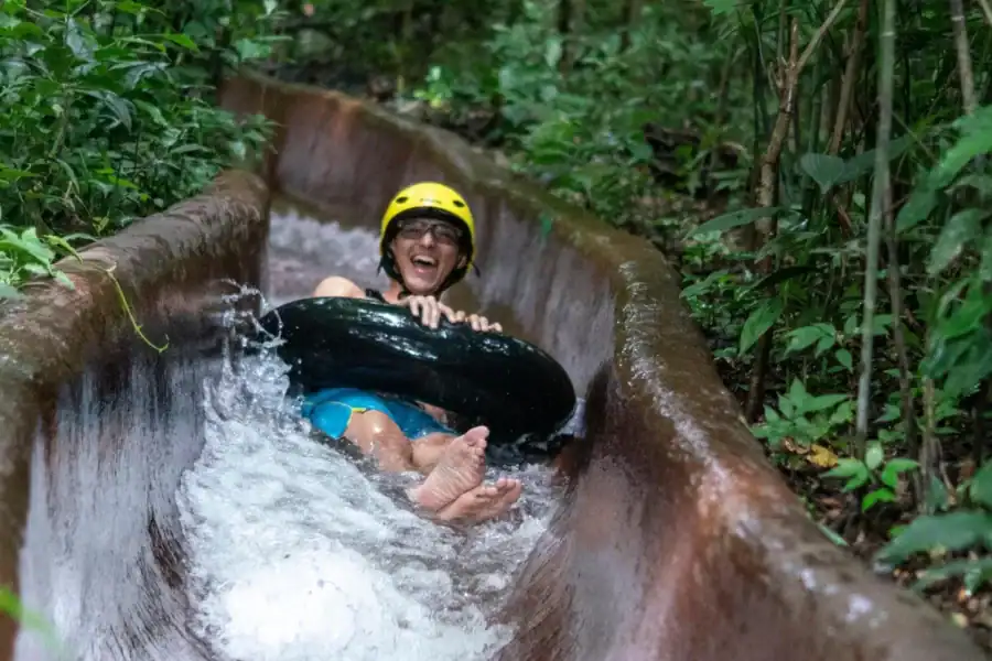 🕓Costa Rica: Longest and Fastest Hidden Jungle Water Slide