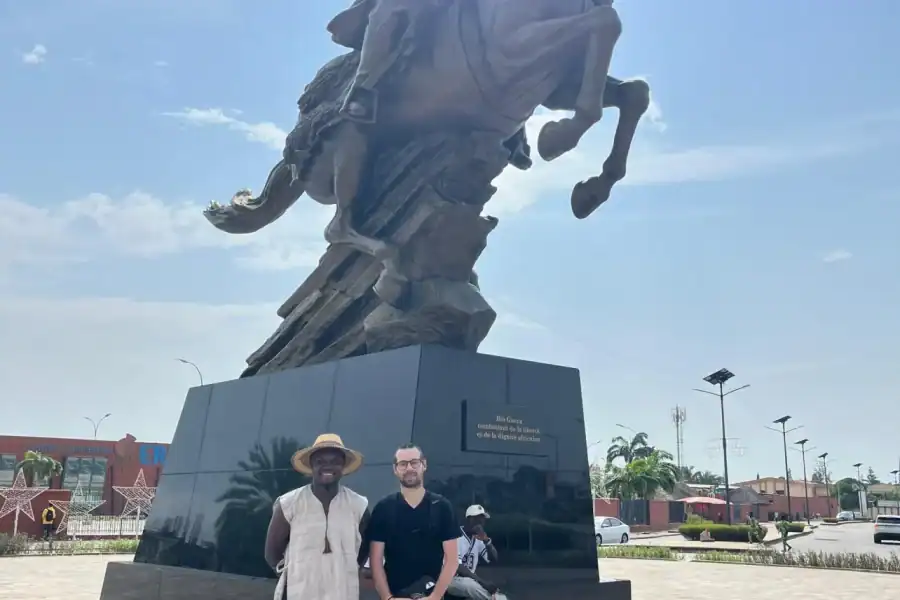🕓Cotonou Benin Cycloville Tour: Hop on a unique mode of transportation
