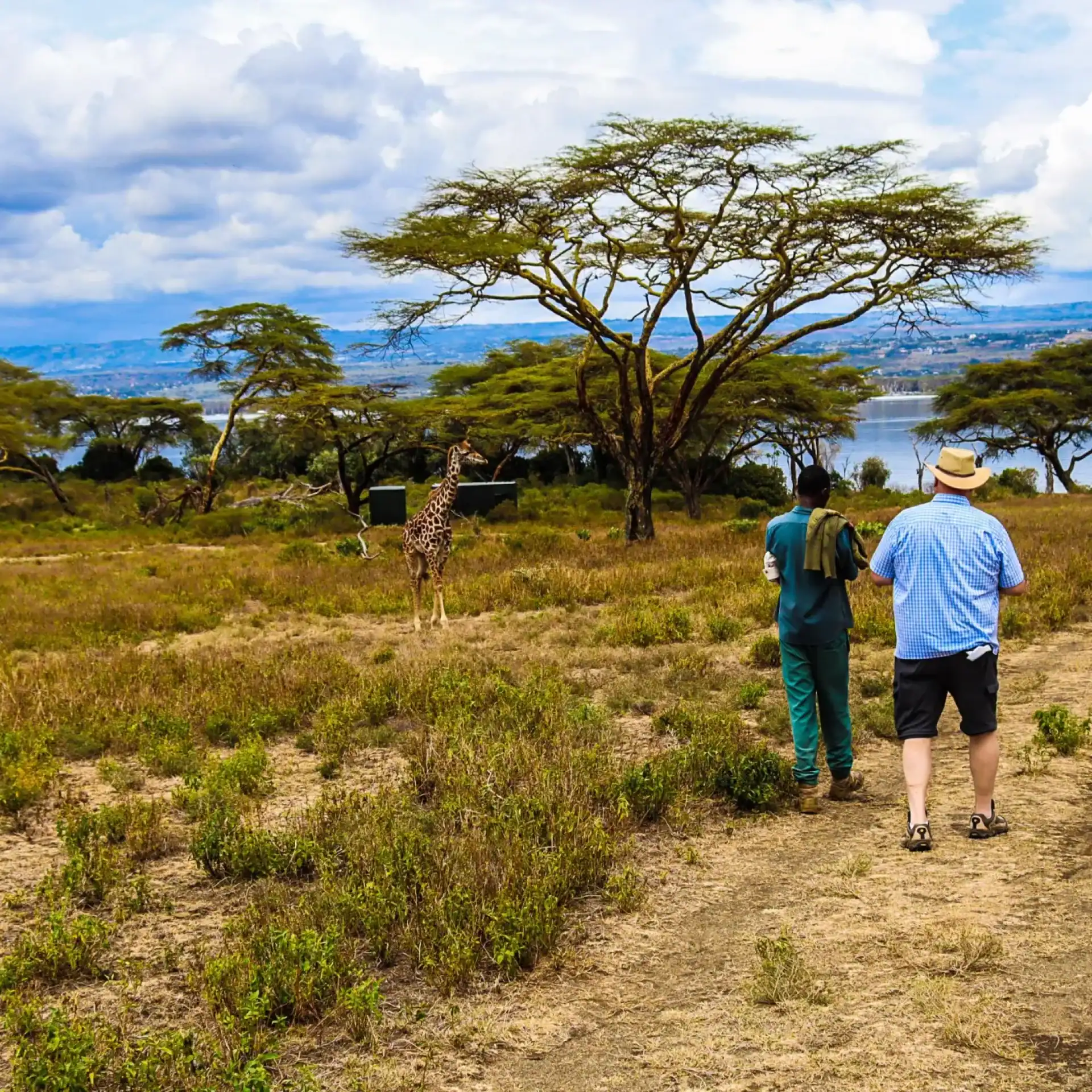 🕓Crescent Island and Lake Naivasha: A Walking Safari