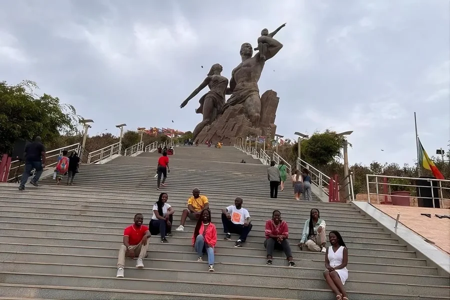 🕓Dakar: Gorée Island and City Tour with Monument Entry