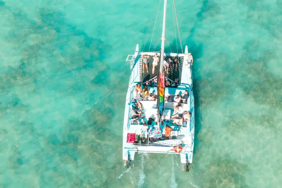 🕓Dakhla Catamaran Tour