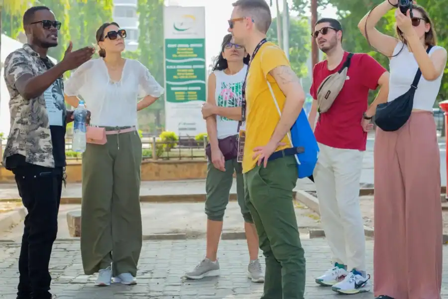 🕓Dar es Salaam City Center: Walking Tour