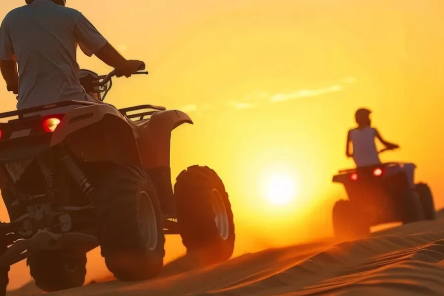 🕓Desert Agafay : Quad Biking, Dinner Show& Hotel Transfer