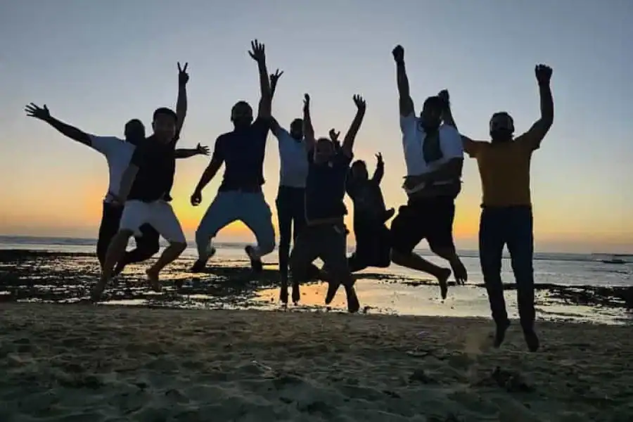 🚸Dhow Sunset Cruise Along Kongo River And Diani Beach.