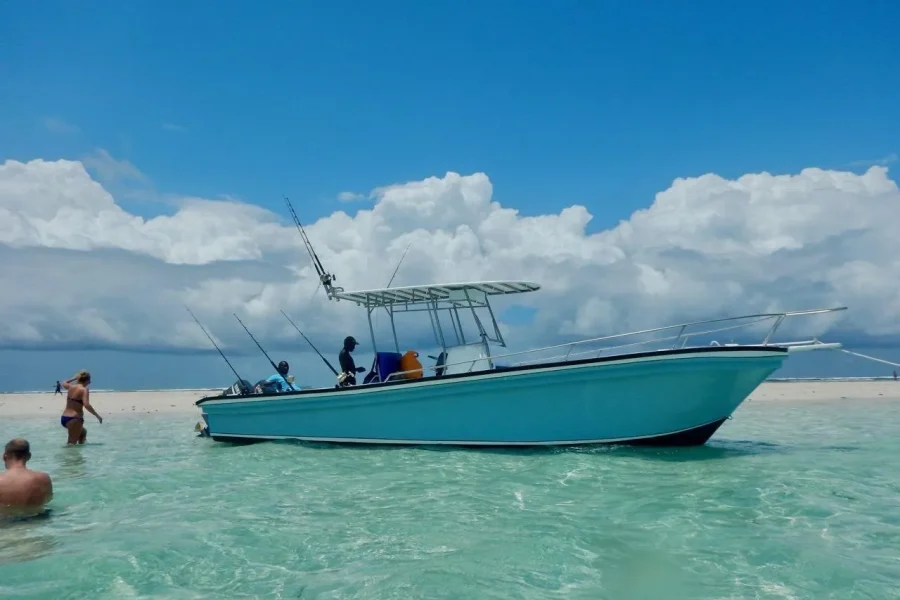 🕓Diani Beach: Deep-Sea Fishing Adventure in the Indian Ocean