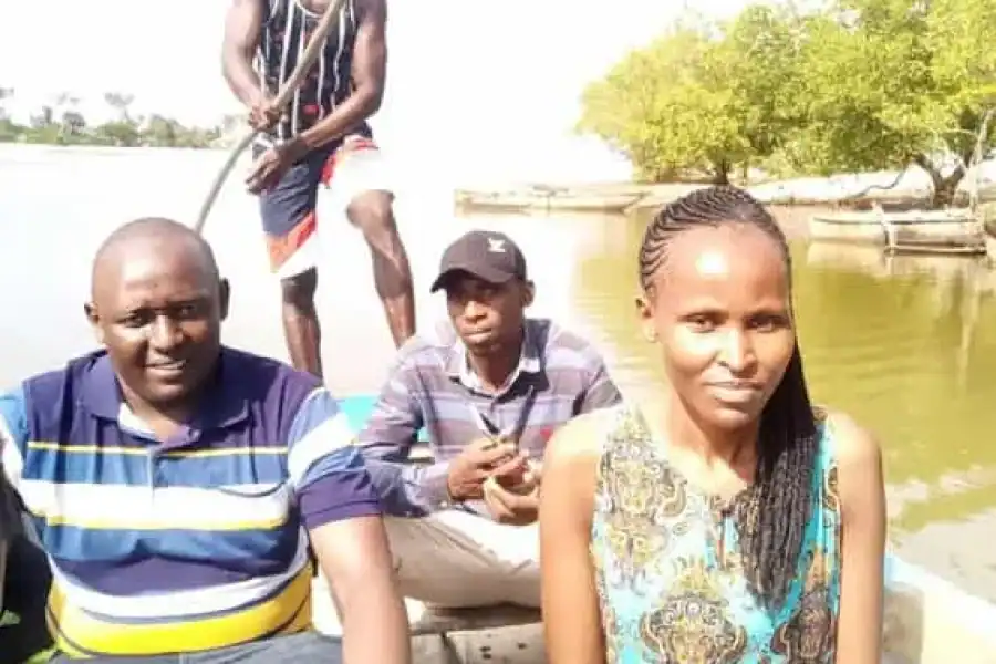 🚸Diani Beach: Kongo River Sunset Experience In A Canoe