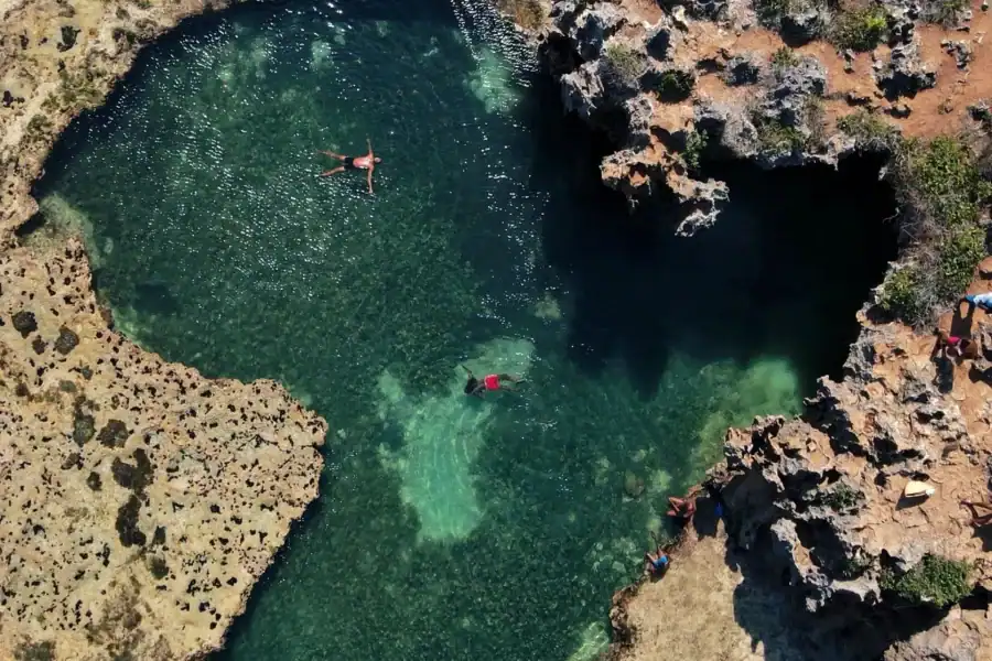 🕓Diani Beach: Private African Pool Map Guided Tour