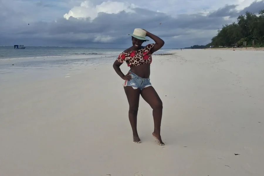 🕓Diani: Beach Therapy Experience with Ocean Immersion