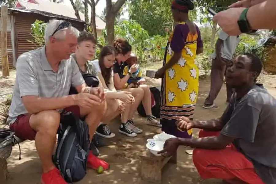 🚸Diani: Giriama Cultural Dance Show And Local Village Tour.