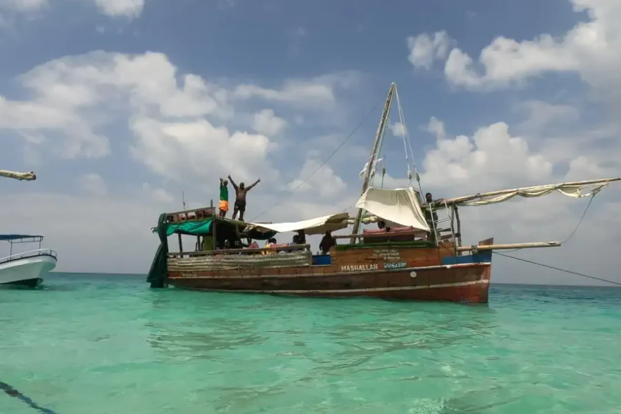 🕓Diani: Kenya's Ultimate Dolphin& Snorkeling Day Trip