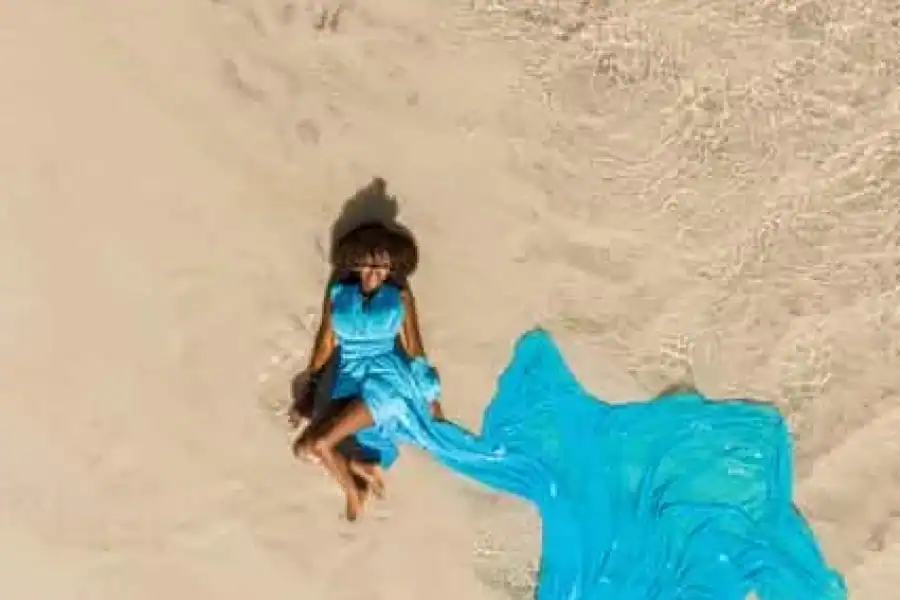 🚸Diani: Watamu: Kilifi: Mombasa Flying Dress Photoshoot