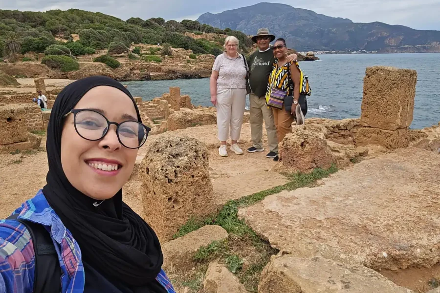 🕓Discover the roman world in Tipaza