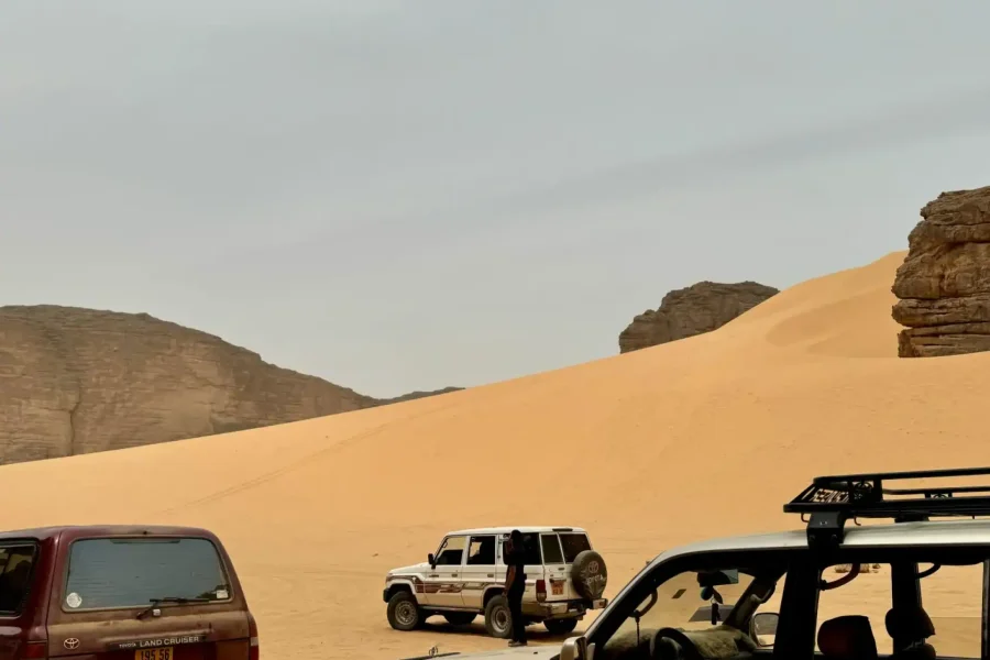 🕓Djanet Express – Sahara Adventure& Tuareg Traditions