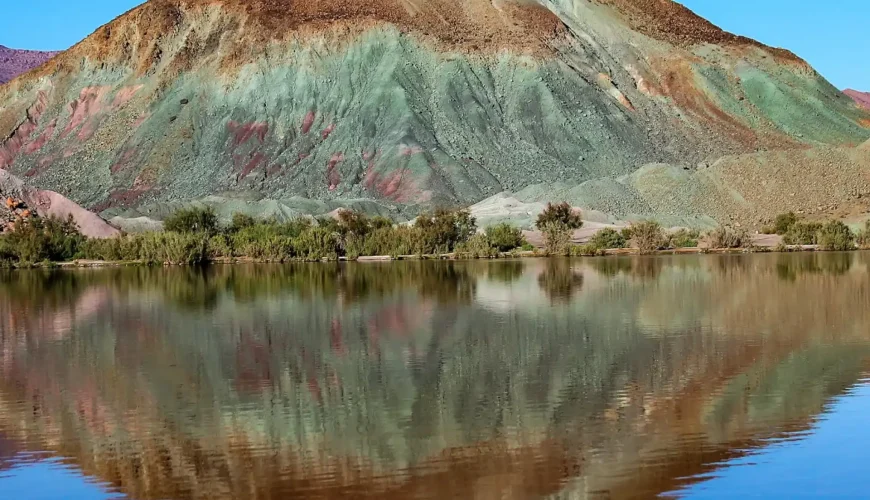 🌵 Djebel Aissa National Park (Algeria)