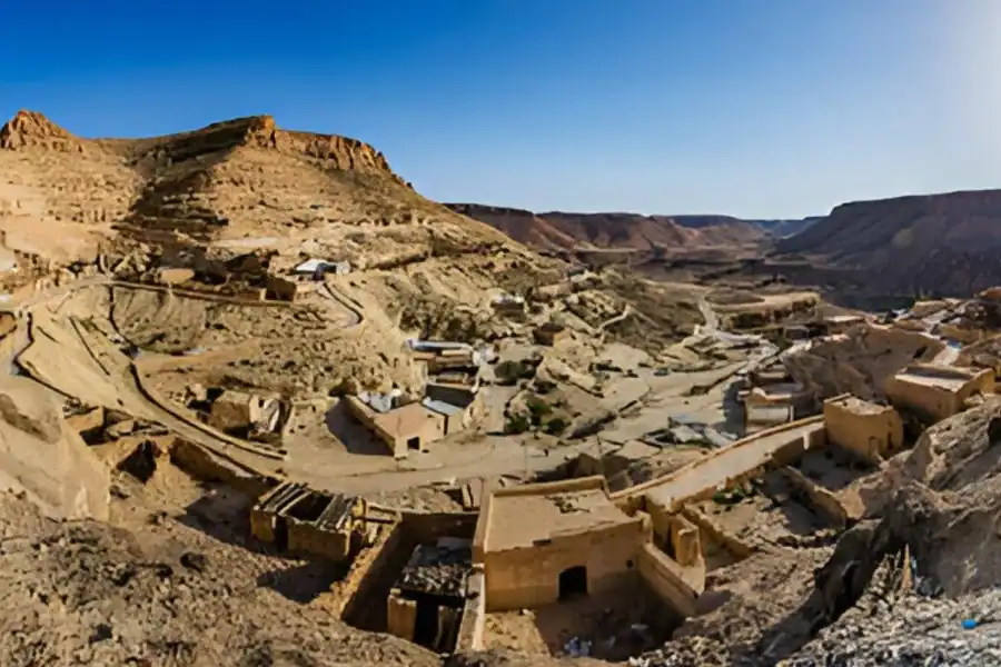 🕓Djerba: Tataouine (Star Wars Film)& Chenini Tour with Lunch