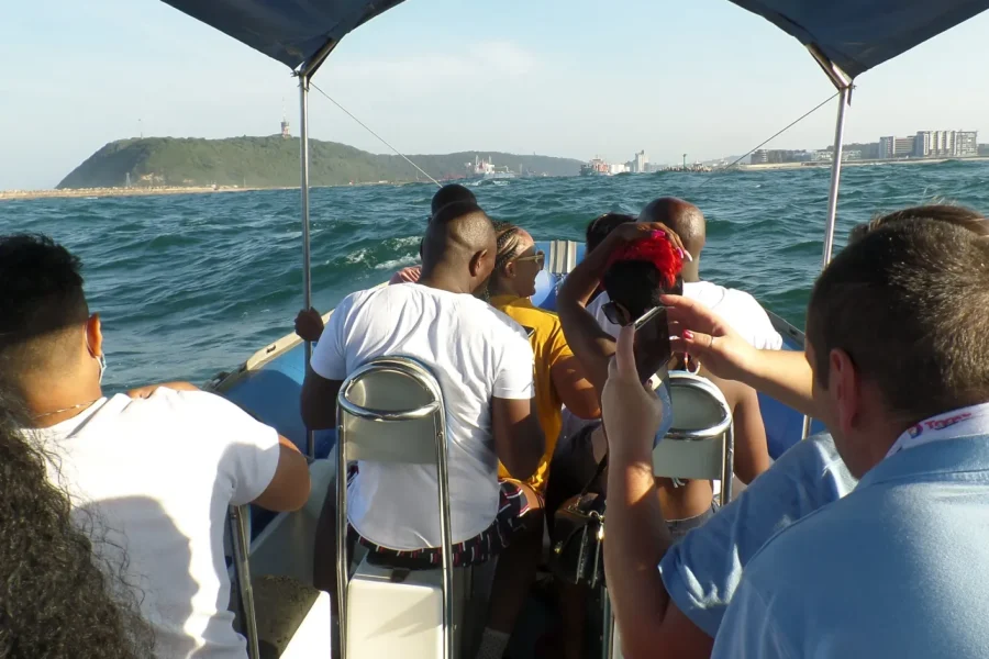 🕓Durban: 1-Hour Boat Cruise from Wilson's Wharf
