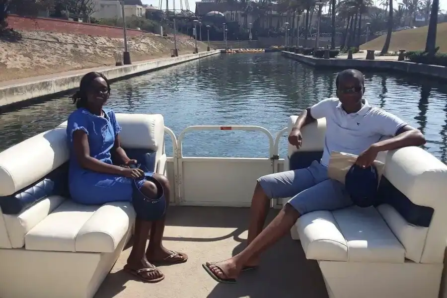 🕓Durban Point Waterfront: Luxury Canal Boat Cruise