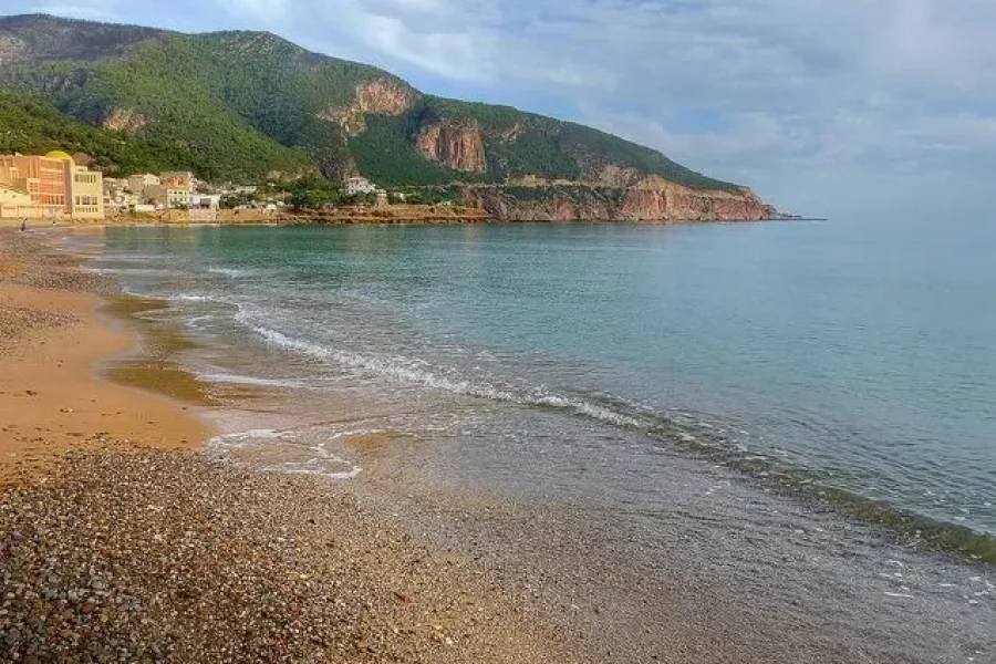 ✨ Plage de Tipaza (Algeria)