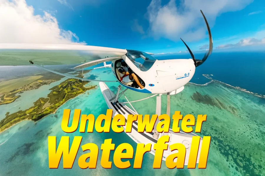 🕓East Coast Mauritius Private Scenic Seaplane Tour