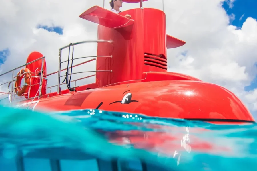 🕓Eden Island: Semi-Submarine Tour in St. Anne Marine Park