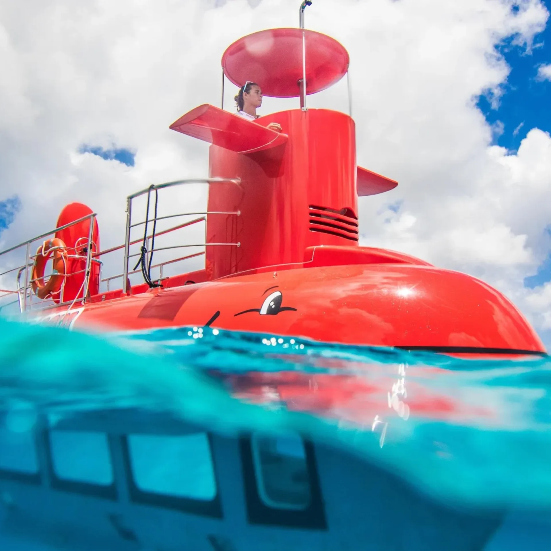 🕓Eden Island: Semi-Submarine Tour in St. Anne Marine Park