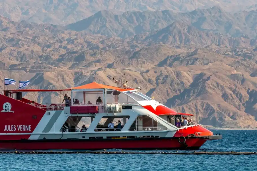 🕓Eilat: 2-Hour Glass-Bottom Boat Tour