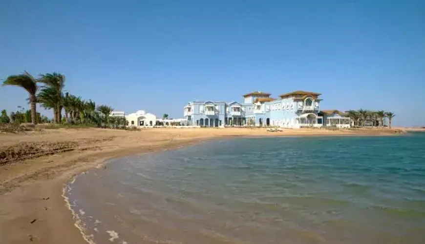 ⛱ El Gouna Beach (Egypt)