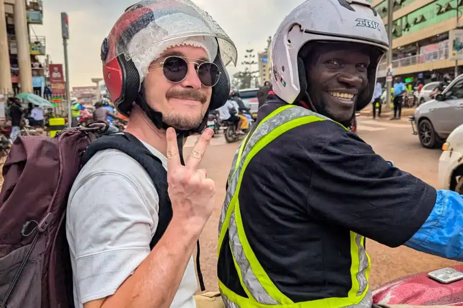 🕓ENTEBBE MOTOR BIKE TOUR