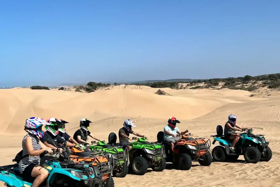 🕓Essaouira : 2-hours quad in Essaouira desert