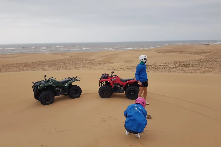 🕓Essaouira P3: Quad tour beach dunes free transfer