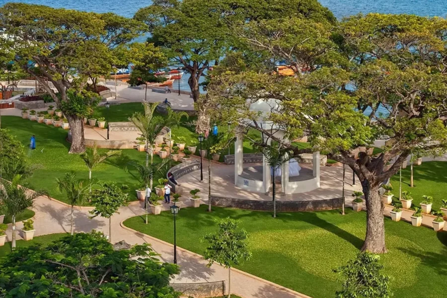 🕓Explore Stone Town, Prison Island& Salaam Cave Sea Turtles