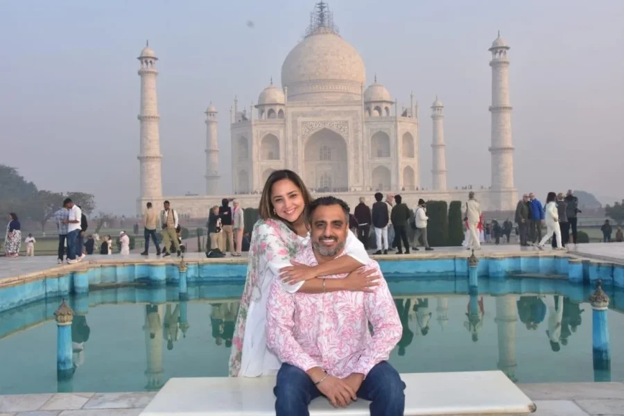 🕓Express Entry Ticket For Taj Mahal Sunset Tour with Guide