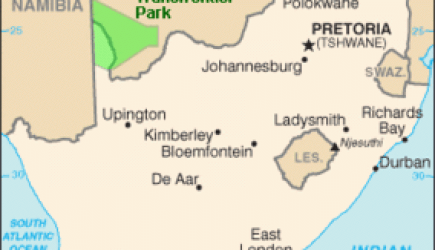 🌵 Kgalagadi Transfrontier Park (South Africa)