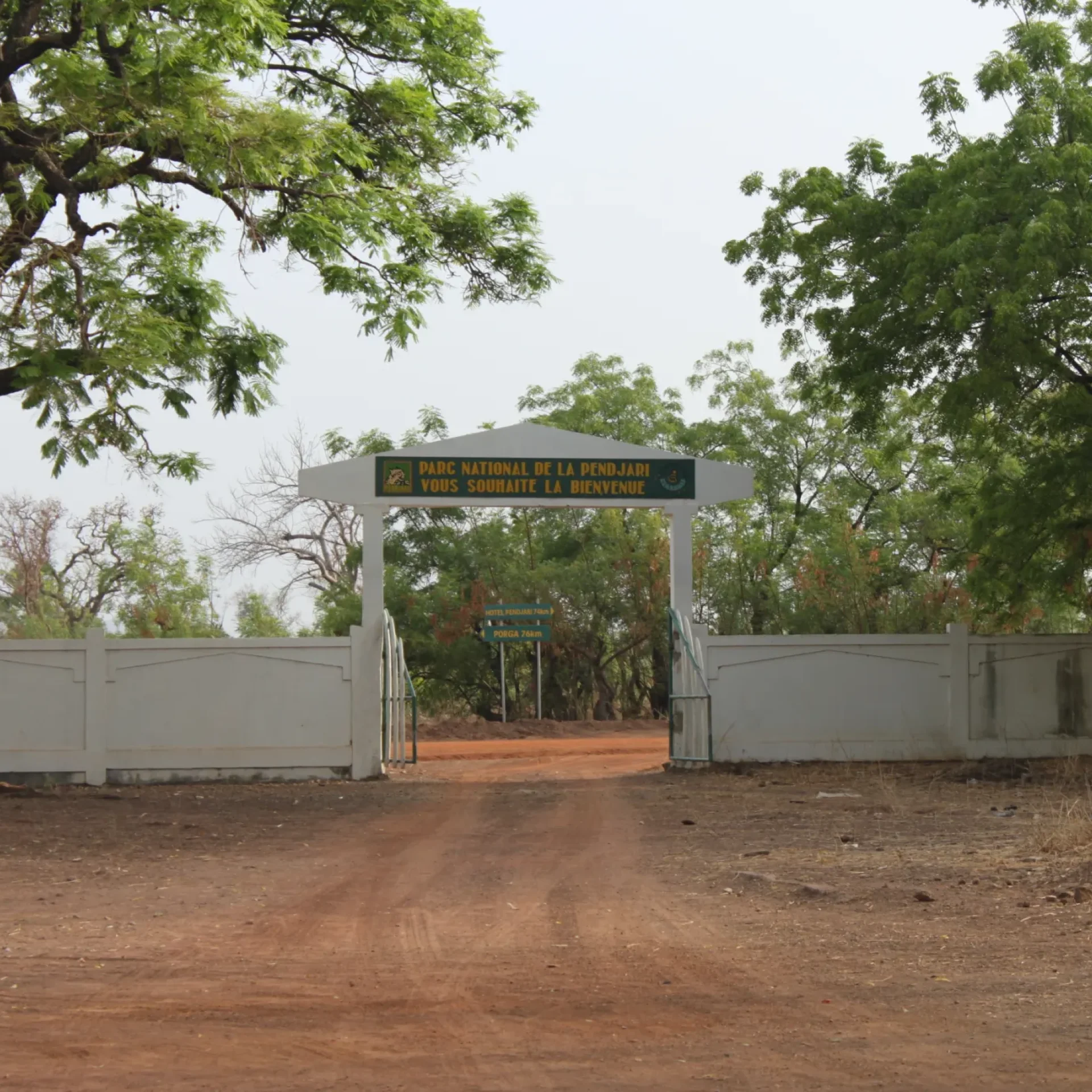 🌵 Pendjari National Park (Benin)