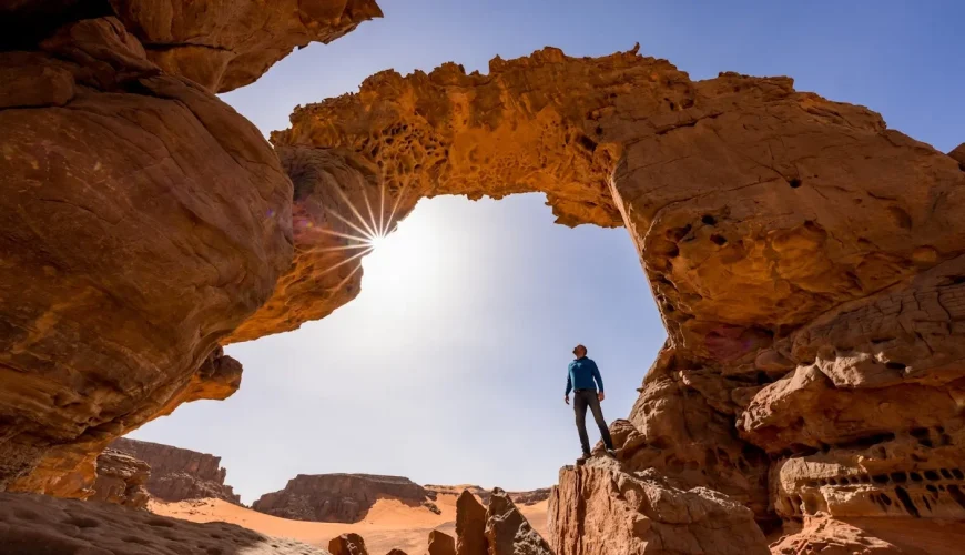 🌵 Tassili n’Ajjer National Park (Algeria)