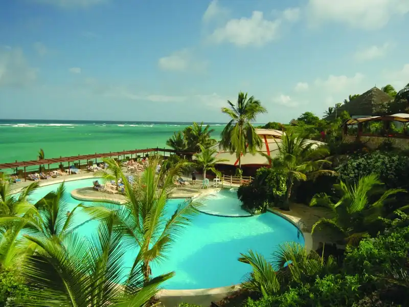 🛌ROOMS-🏨Leopard Beach Resort & Spa Mombasa