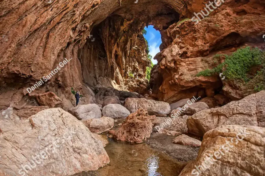 🚶🏽 Hiking the Imi-n-Ifri Natural Bridge (Morocco)