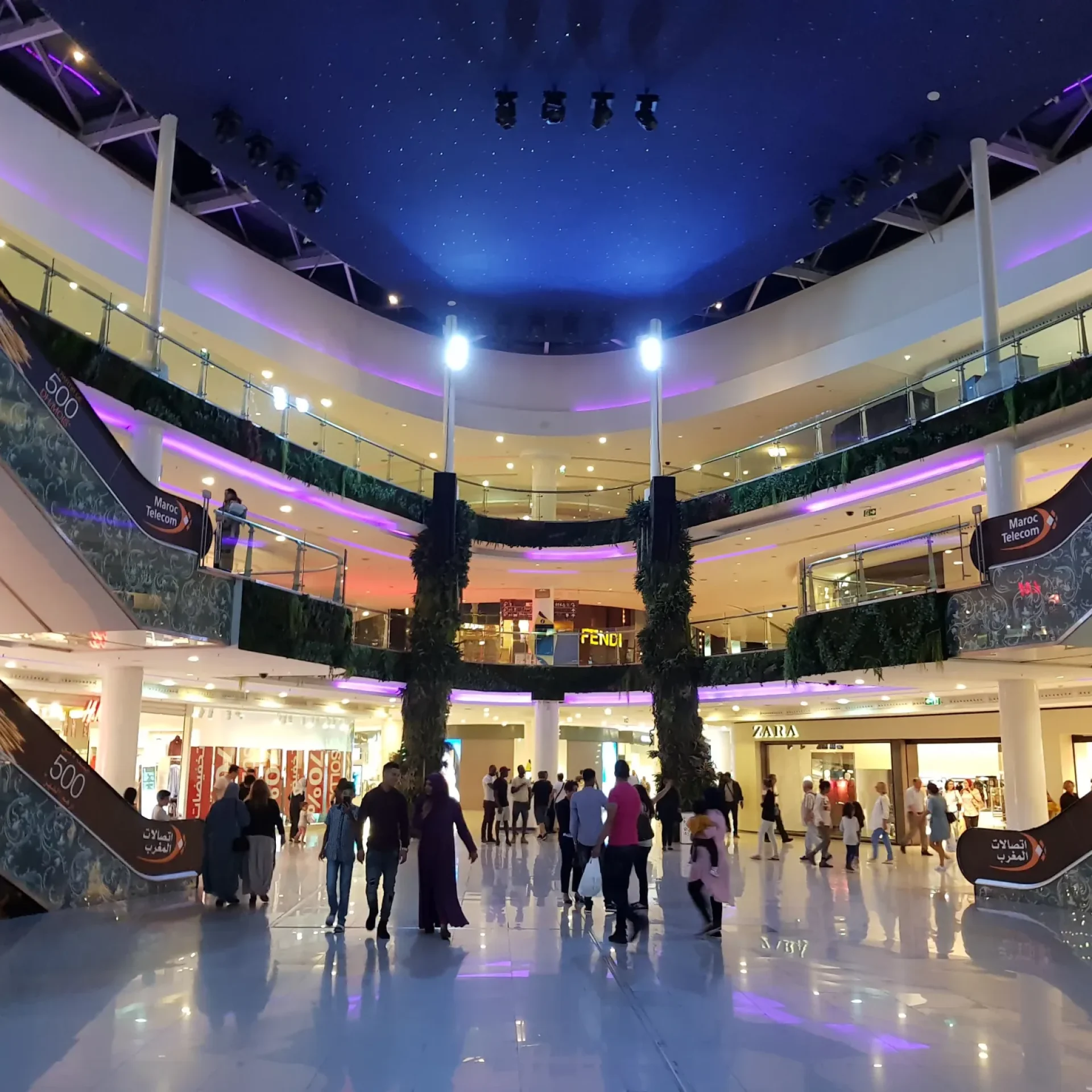🛒 Morocco Mall (Morocco)