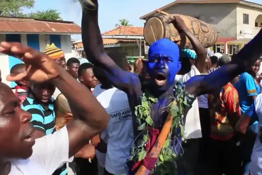 🪇Aboakyir (Ghana)