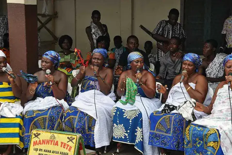 🪇Akwasidae Festival (Ghana)