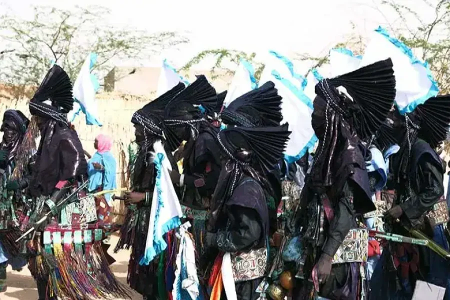 🪇Bianou Festival (Niger)