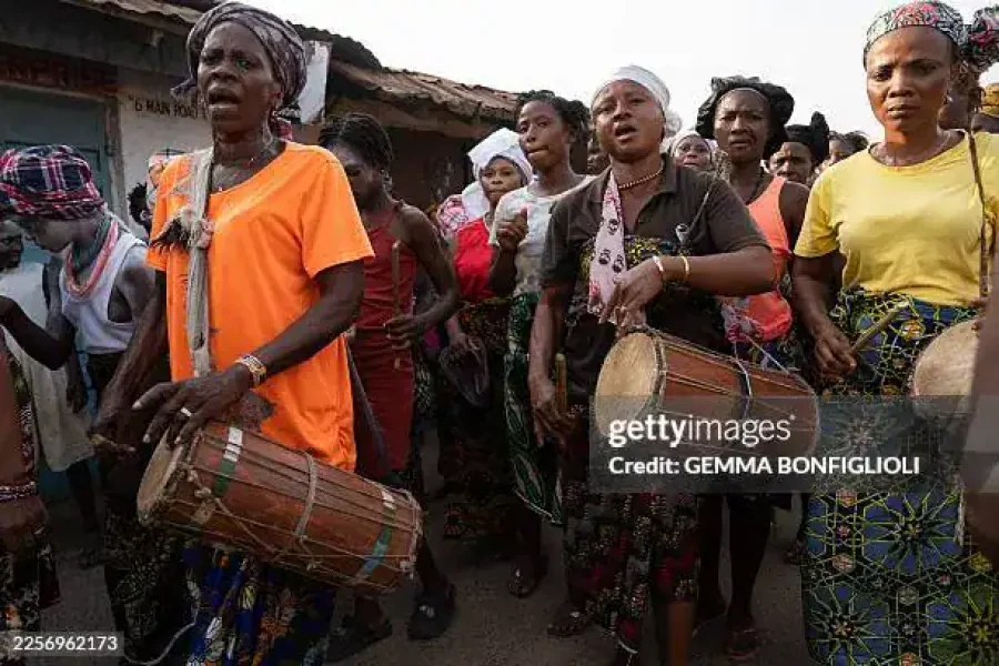 🪇Bondo Society Celebrations (Sierra Leone)