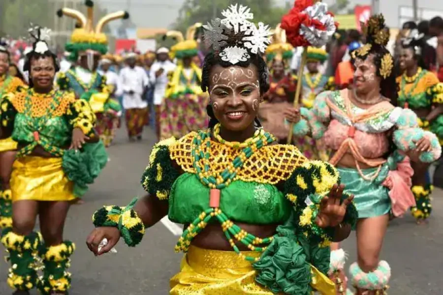 🪇Calabar Carnival (Nigeria)
